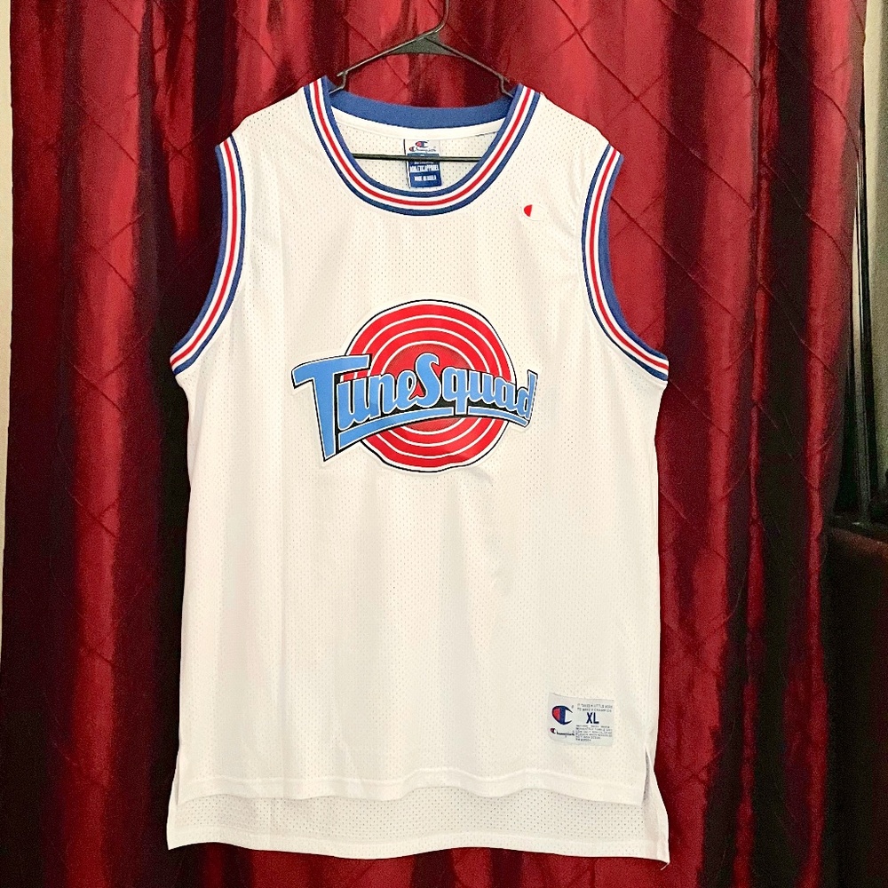 Bill Murray #22 Tune Squad Champion Jersey